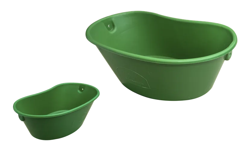 Comparaison des paniers LEKANGOUROU K1 10 litres et K3 15 litres côte à côte
