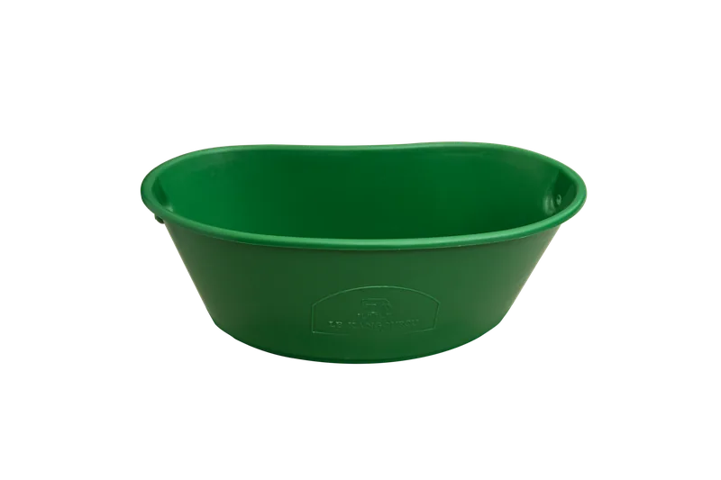 Panier de récolte ventral LEKANGOUROU K1 de 10 litres, vue de trois quarts