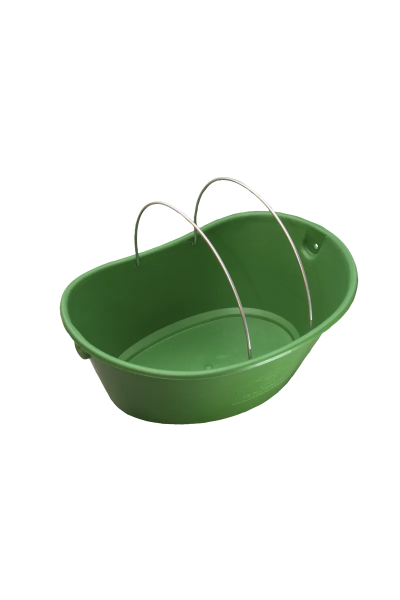 Panier multifonction K11 15 litres, anses métalliques rabattues