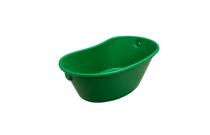 Panier de récolte ventral LEKANGOUROU K3 de 15 litres, vue de trois quarts